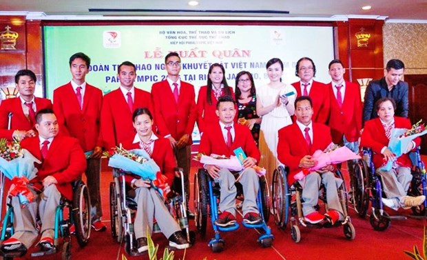 Vietnamese team ready for Tokyo 2020 Paralympic Games